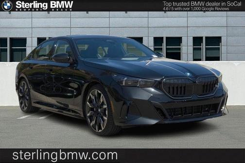 Black Sapphire Metallic 2026 BMW 550e xDrive