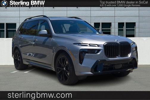 Gray Metallic 2026 BMW X7 xDrive40i