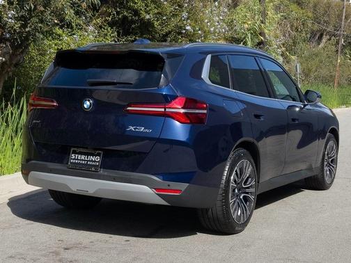 2025 BMW X3 30 xDrive