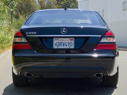 2008 Mercedes-Benz S-Class S 550