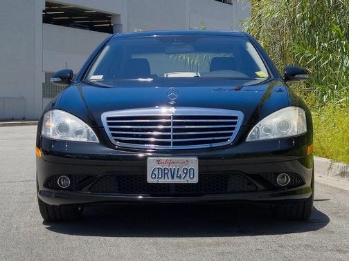 2008 Mercedes-Benz S-Class S 550