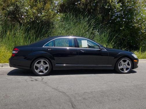 2008 Mercedes-Benz S-Class S 550