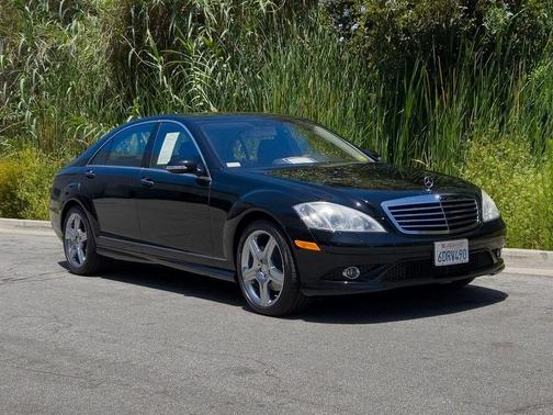2008 Mercedes-Benz S-Class S 550