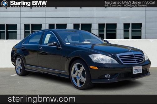 2008 Mercedes-Benz S-Class S 550