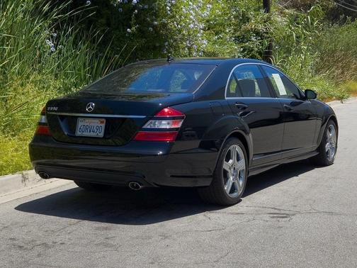 2008 Mercedes-Benz S-Class S 550