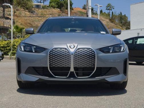 Gray Metallic 2026 BMW i4 Gran Coupe eDrive40