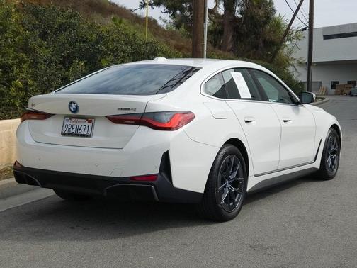 2025 BMW i4 Gran Coupe eDrive40