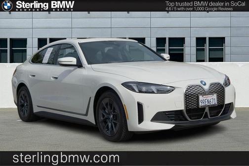 2025 BMW i4 Gran Coupe eDrive40