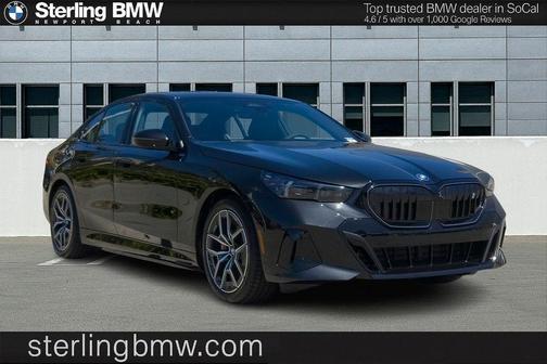 Black Sapphire Metallic 2026 BMW i5 eDrive40