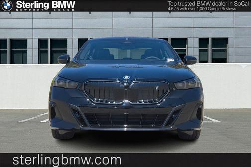 Black Sapphire Metallic 2026 BMW i5 eDrive40