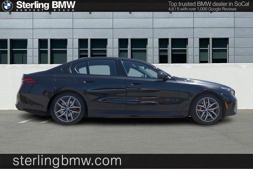 Black Sapphire Metallic 2026 BMW i5 eDrive40