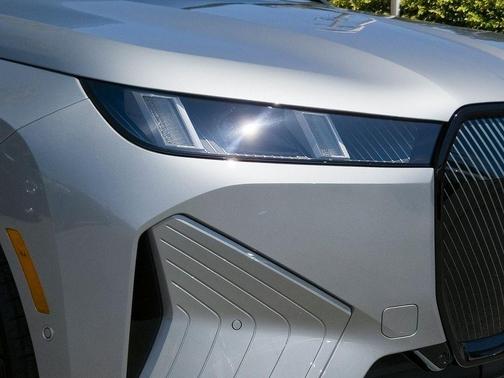 Space Silver 2026 BMW iX xDrive45