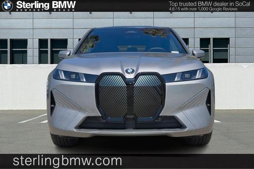 Space Silver 2026 BMW iX xDrive45