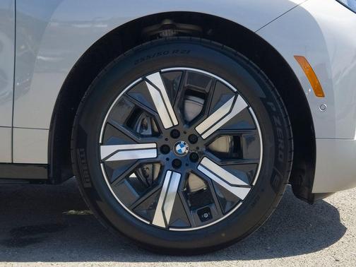 Space Silver 2026 BMW iX xDrive45