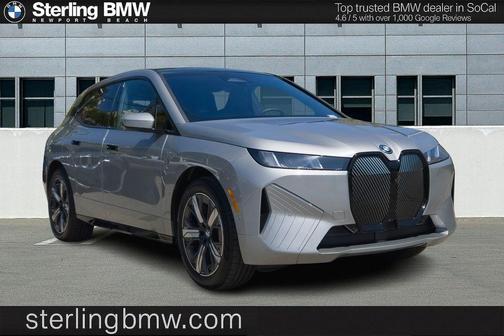 Space Silver 2026 BMW iX xDrive45
