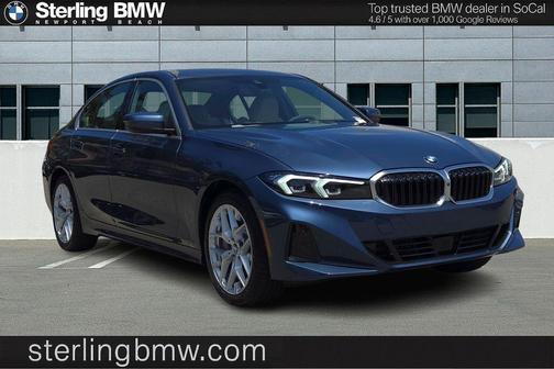 Arctic Race Blue Metallic 2026 BMW 330 i NA
