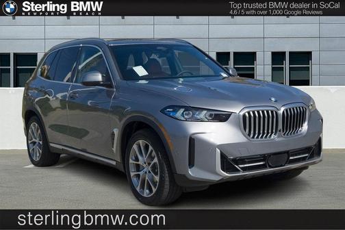 2026 BMW X5 xDrive40i