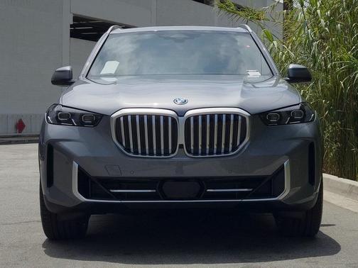 2026 BMW X5 PHEV xDrive50e