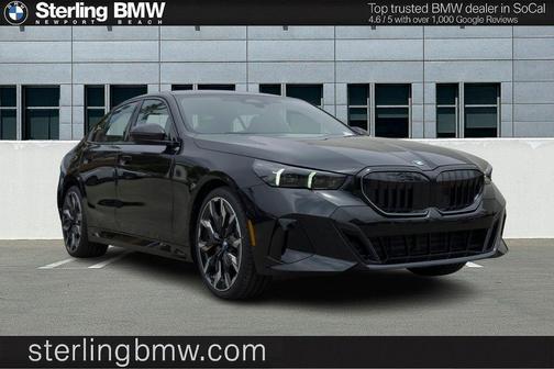 Black Sapphire Metallic 2026 BMW 530 i
