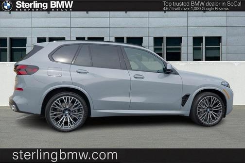2026 BMW X5 xDrive40i
