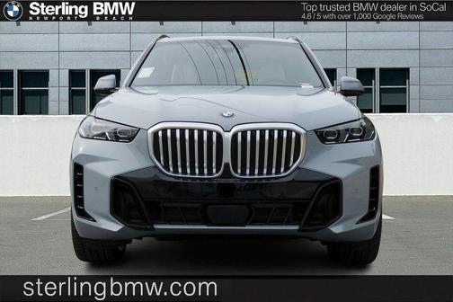 2026 BMW X5 xDrive40i