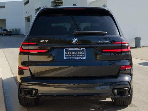 2026 BMW X7 xDrive40i