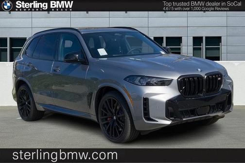 2026 BMW X5 M60i