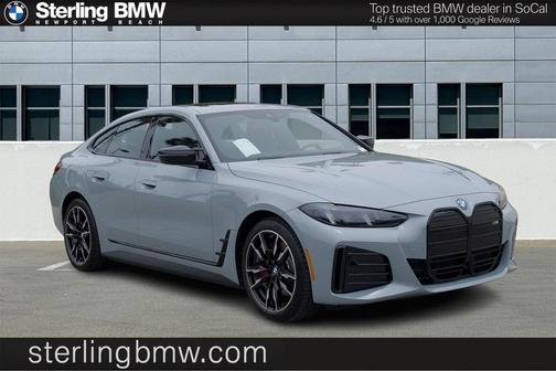 2025 BMW i4 Gran Coupe M50