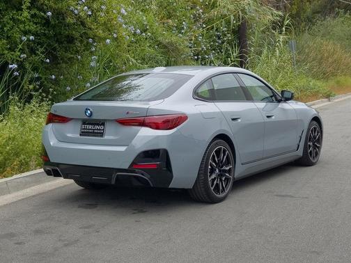 2025 BMW i4 Gran Coupe M50