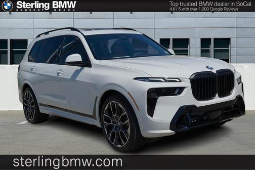 2025 BMW X7 xDrive40i