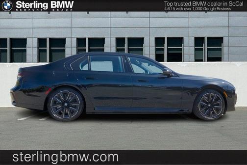 2026 BMW i7 EDrive50