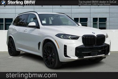 2026 BMW X5 xDrive40i