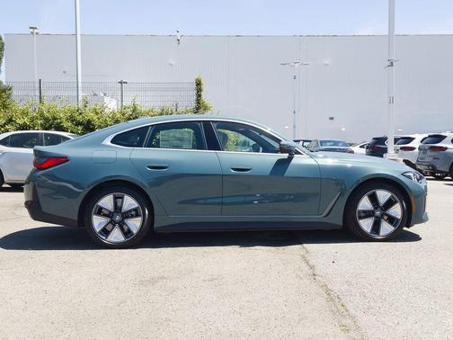 Green Metallic 2026 BMW i4 Gran Coupe eDrive40