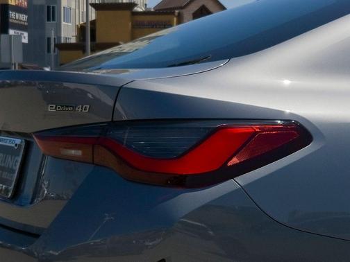 Gray Metallic 2026 BMW i4 Gran Coupe eDrive40