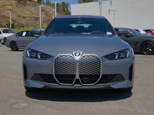 Gray Metallic 2026 BMW i4 Gran Coupe eDrive40