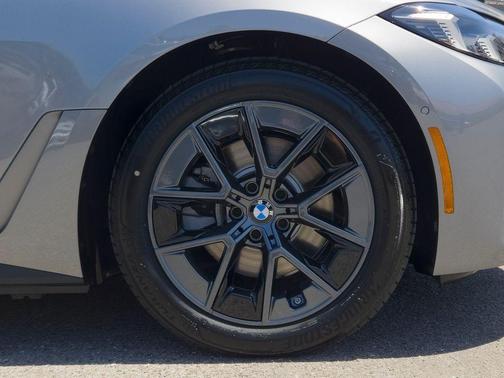 Gray Metallic 2026 BMW i4 Gran Coupe eDrive40