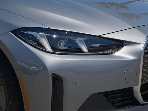 Gray Metallic 2026 BMW i4 Gran Coupe eDrive40
