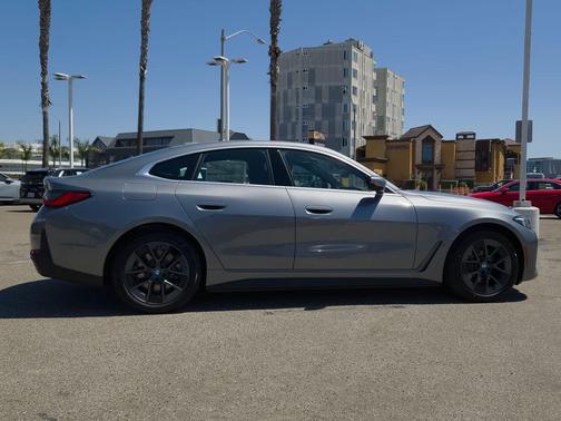 Gray Metallic 2026 BMW i4 Gran Coupe eDrive40