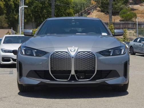Gray Metallic 2026 BMW i4 Gran Coupe eDrive40