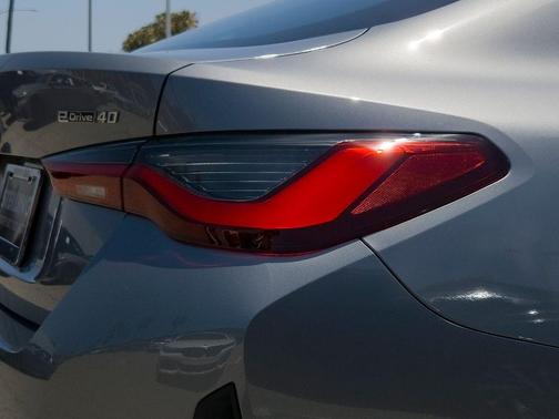 Gray Metallic 2026 BMW i4 Gran Coupe eDrive40
