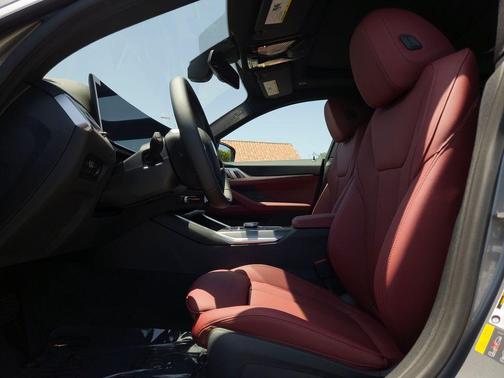 Gray Metallic 2026 BMW i4 Gran Coupe eDrive40