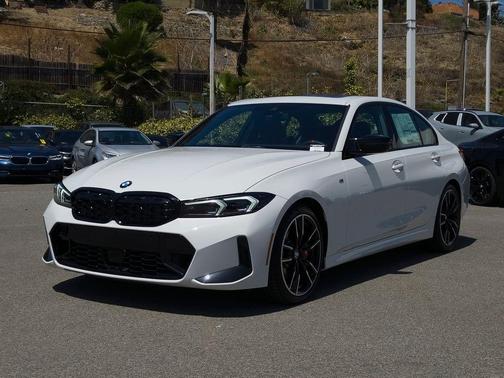 Alpine White 2026 BMW M340 i NA