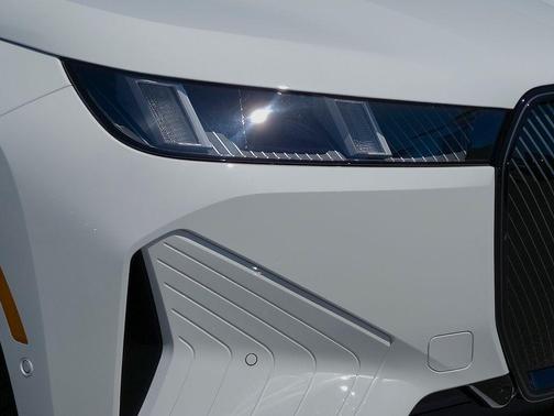 Alpine White 2026 BMW iX xDrive45