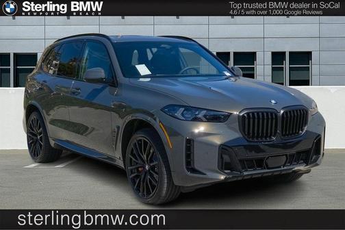 2026 BMW X5 sDrive40i