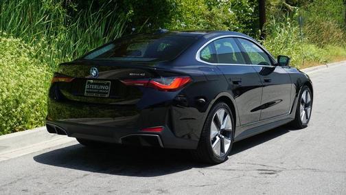 2025 BMW i4 Gran Coupe eDrive40