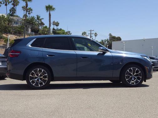 Arctic Race Blue Metallic 2026 BMW X3 30 xDrive