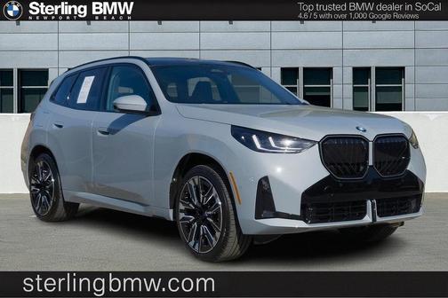 2025 BMW X3 30 xDrive