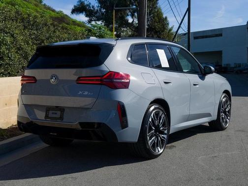 2025 BMW X3 30 xDrive