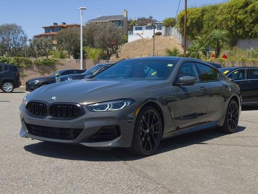 Dravit Gray Metallic 2024 BMW 840 Gran Coupe i