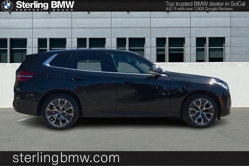 Black Sapphire Metallic 2026 BMW X3 30 xDrive